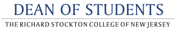 Dean of Students Office at Richard Stockton College