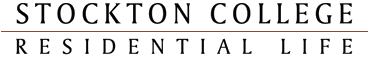 Residential Life at Richard Stockton College