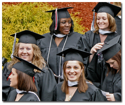 Stockton Students  Graduating