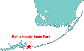 Map of bahia honda state park #6