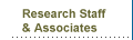 Research Staff & Associates